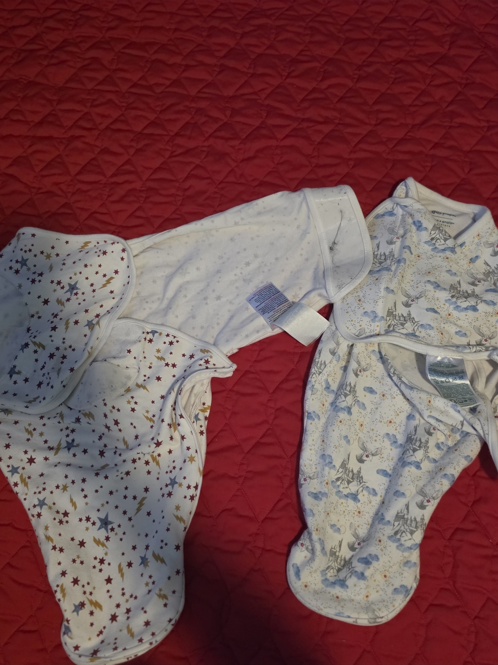 aden + anais 0-3 Month Swaddle Wraps